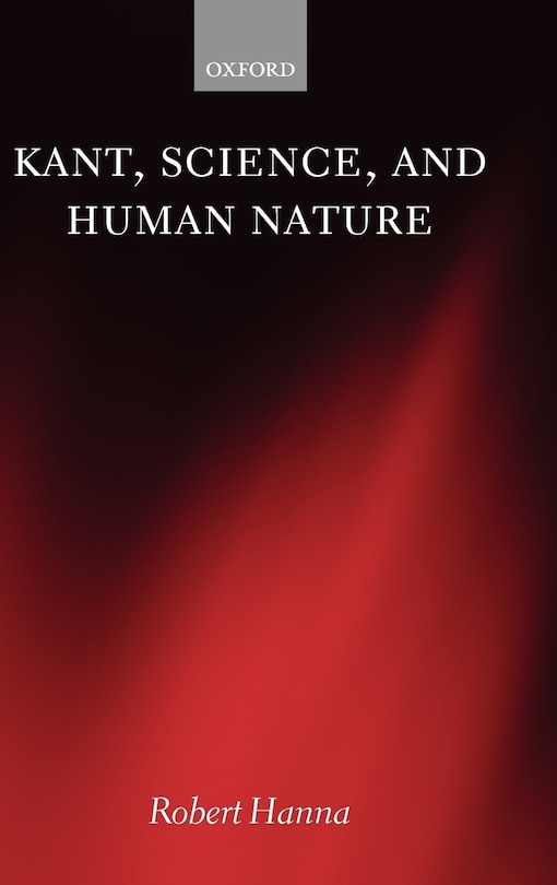 Front cover_Kant, Science, and Human Nature