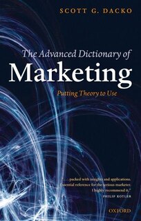 Couverture_The Advanced Dictionary Of Marketing