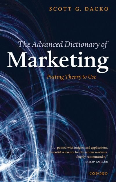 Couverture_The Advanced Dictionary Of Marketing
