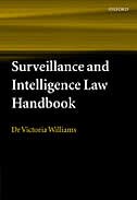 Surveillance And Intelligence Law Handbook