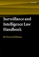 Surveillance And Intelligence Law Handbook