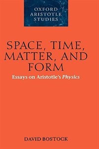 Front cover_Space, Time, Matter, And Form