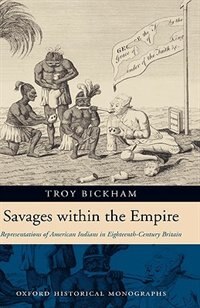 Front cover_Savages Within The Empire