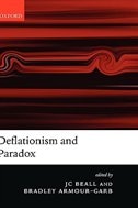 Couverture_Deflationism And Paradox