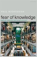 Couverture_Fear of Knowledge