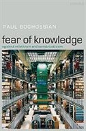Couverture_Fear of Knowledge