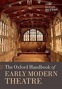 Couverture_The Oxford Handbook of Early Modern Theatre