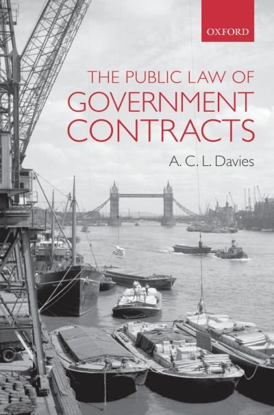 Couverture_The Public Law Of Government Contracts