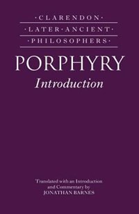 Front cover_Porphyry's Introduction