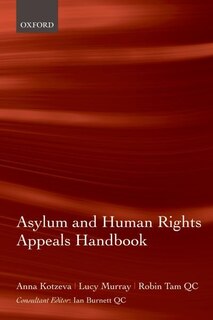 Couverture_Asylum and Human Rights Appeals Handbook