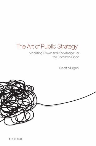 Front cover_The Art of Public Strategy