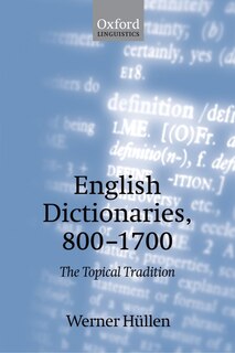 Front cover_English Dictionaries, 800-1700