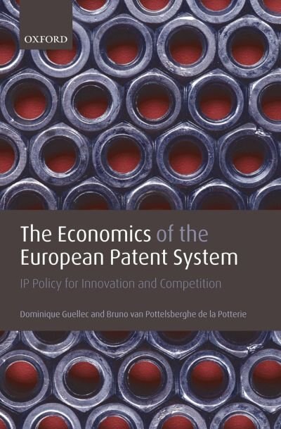 Front cover_The Economics of the European Patent System