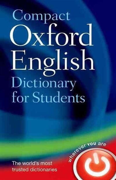 Couverture_Compact Oxford English Dictionary for University and College Students