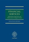 Front cover_Financial Services: Authorisation, Supervision and Enforcement