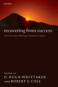 Front cover_Recovering from Success