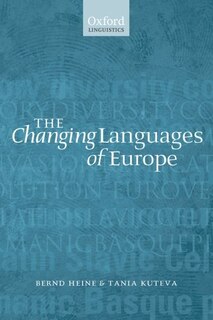 Front cover_The Changing Languages of Europe