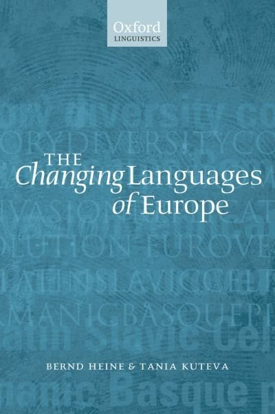 Front cover_The Changing Languages of Europe