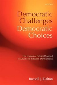 Front cover_Democratic Challenges, Democratic Choices