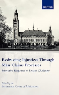 Couverture_Redressing Injustices Through Mass Claims Processes
