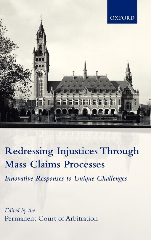 Couverture_Redressing Injustices Through Mass Claims Processes
