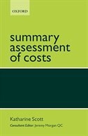 Front cover_Summary Assessment Of Costs