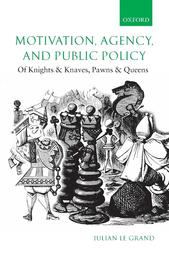 Front cover_Motivation, Agency, and Public Policy