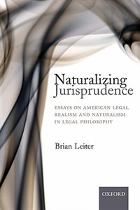 Front cover_Naturalizing Jurisprudence