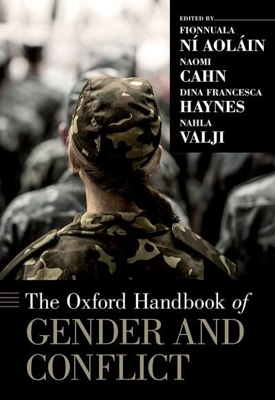 Front cover_The Oxford Handbook of Gender and Conflict