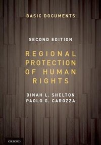Couverture_Regional Protection of Human Rights: Documentary Supplement