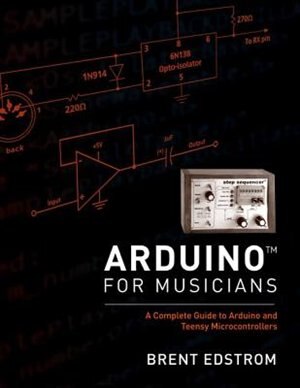 Front cover_Arduino for Musicians