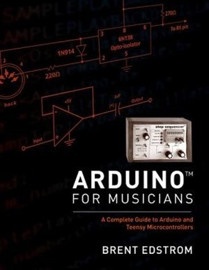 Front cover_Arduino for Musicians