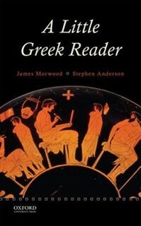 Front cover_A Little Greek Reader
