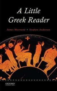 Front cover_A Little Greek Reader
