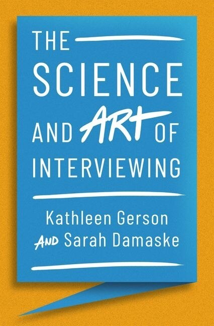 Front cover_The Science and Art of Interviewing