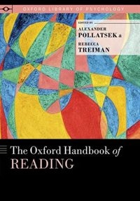 Front cover_The Oxford Handbook of Reading