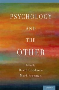 Front cover_Psychology and the Other