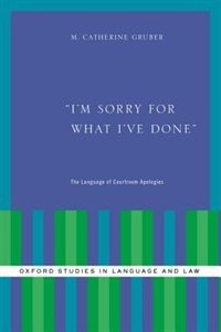 Front cover_I'm Sorry for What I've Done