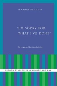 Front cover_I'm Sorry for What I've Done