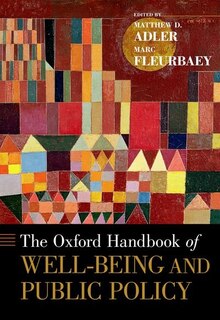 Front cover_The Oxford Handbook of Well-Being and Public Policy