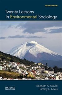 Front cover_Twenty Lessons in Environmental Sociology