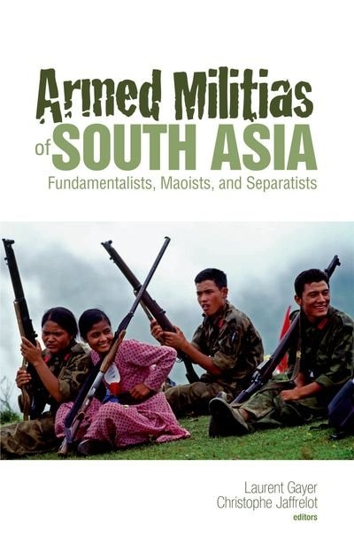 Couverture_Armed Militias of South Asia