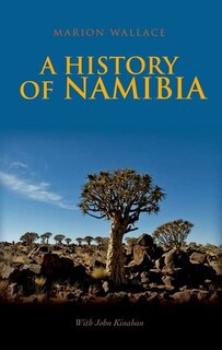 Front cover_History of Namibia