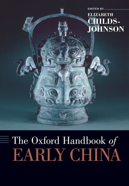 Couverture_The Oxford Handbook of Early China