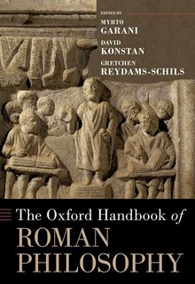 Front cover_The Oxford Handbook of Roman Philosophy