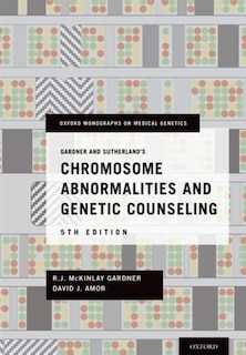 Couverture_Chromosome Abnormalities and Genetic Counseling