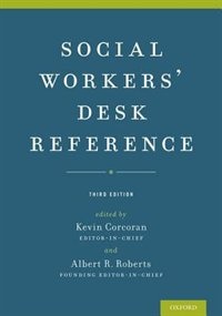 Front cover_Social Workers' Desk Reference