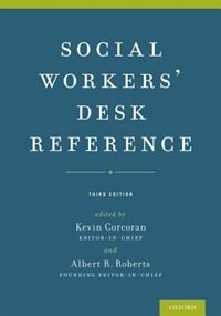 Front cover_Social Workers' Desk Reference