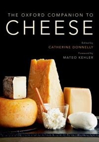 Front cover_The Oxford Companion to Cheese