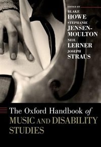 Couverture_The Oxford Handbook of Music and Disability Studies